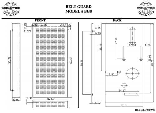 BG8 Drawing